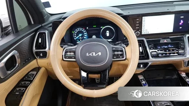 Kia Sorento 4th Generation 2023 Белый из Кореи, фото 4