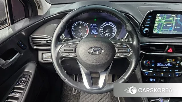 Hyundai Santa Fe TM 2019 Серый из Кореи, фото 4