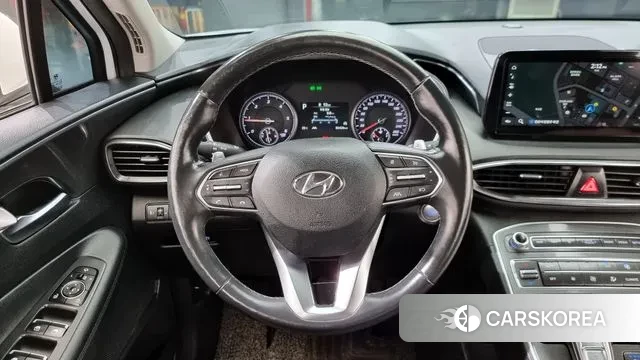 Hyundai The New Santa Fe 2020 Белый из Кореи, фото 4