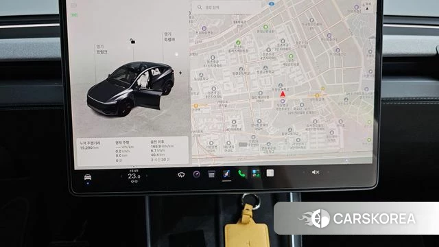 Tesla Model Y 2025 Серый из Кореи, фото 4