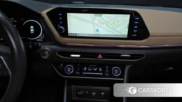 Hyundai Sonata (DN8) 2020 Белый из Кореи, фото 4