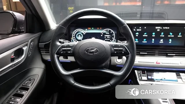 Hyundai The New Grandeur IG 2021 Серый из Кореи, фото 4