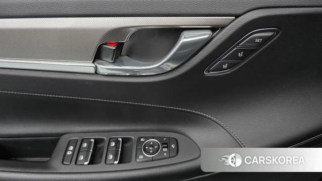 Hyundai The New Grandeur IG 2020 Черный из Кореи, фото 4