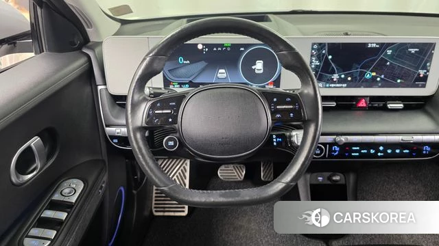 Hyundai Ionic 5 2021 Серебристо-серый из Кореи, фото 4