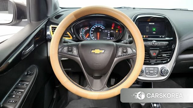 Chevrolet (GM Daewoo) The New Spark 2018 Серебряный из Кореи, фото 4