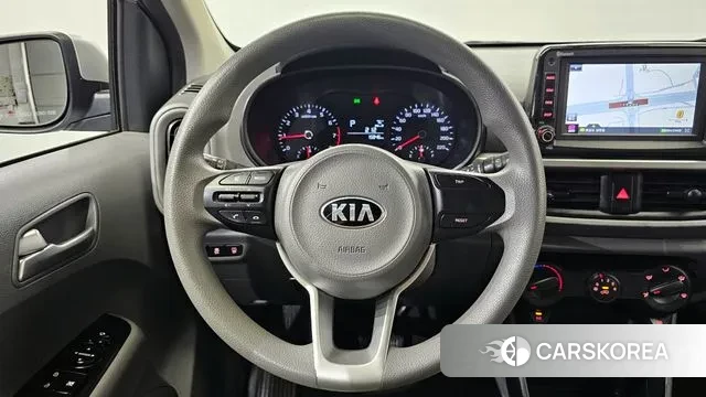 Kia Morning Urban (JA) 2021 Серебряный из Кореи, фото 4