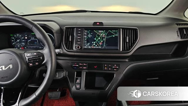 Kia The New Kia Ray EV 2023 Небесно-голубой из Кореи, фото 4