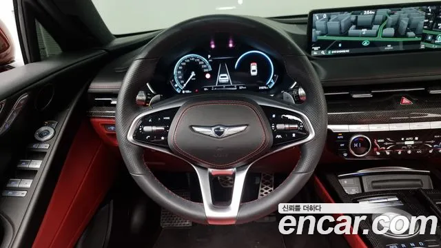 Genesis G80 (RG3) 2021 Красный из Кореи, фото 4