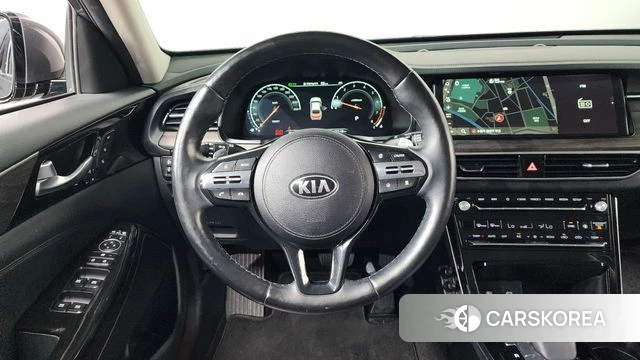 Kia K7 Premier 2019 Серый из Кореи, фото 4