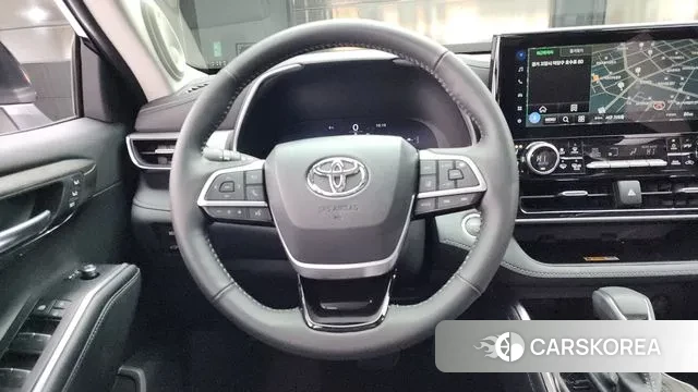 Toyota Highlander 4th Generation 2025 Черный из Кореи, фото 4