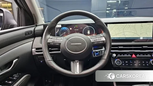 Hyundai The New Tucson Hybrid (NX4) 2025 Серый из Кореи, фото 4