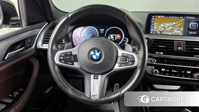 BMW X3 (G01) 2019 Белый из Кореи, фото 4