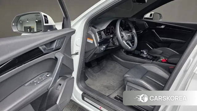 Audi Q5 (FY) 2021 Белый из Кореи, фото 4