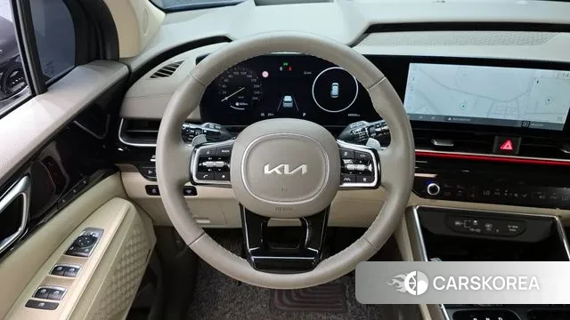 Kia The New Carnival 4th Generation 2023 Серый из Кореи, фото 4