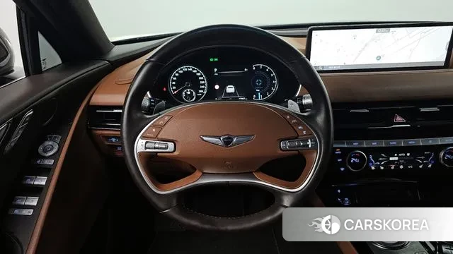 Genesis G80 (RG3) 2022 Серый из Кореи, фото 4
