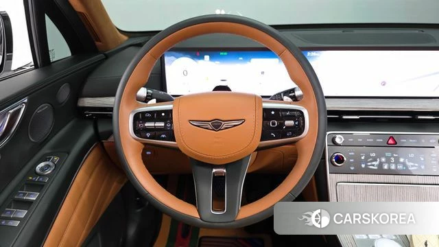 Genesis GV80 2024 Белый из Кореи, фото 4