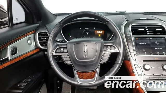 Lincoln Nautilus First generation 2019 Черный из Кореи, фото 4