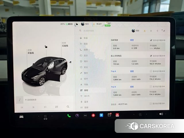 Tesla Model Y 2023 Черный из Китая, фото 4