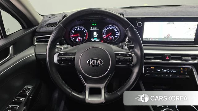 Kia K5 3rd generation 2021 Белый из Кореи, фото 4
