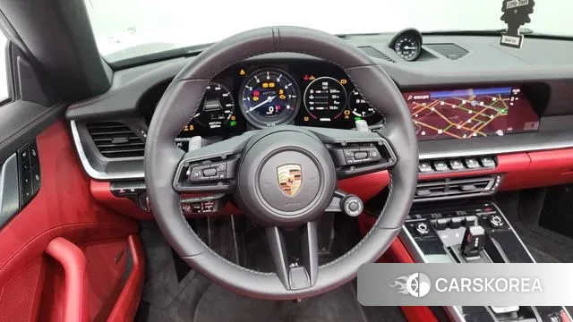 Porsche 911(992) 2023 Серый из Кореи, фото 4