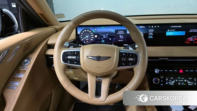 Genesis G80 (RG3) 2024 Черный из Кореи, фото 4