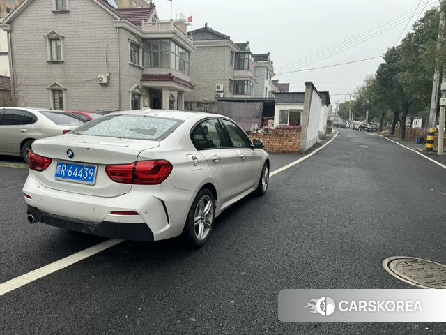 BMW 1 series 2019 Белый из Китая, фото 4
