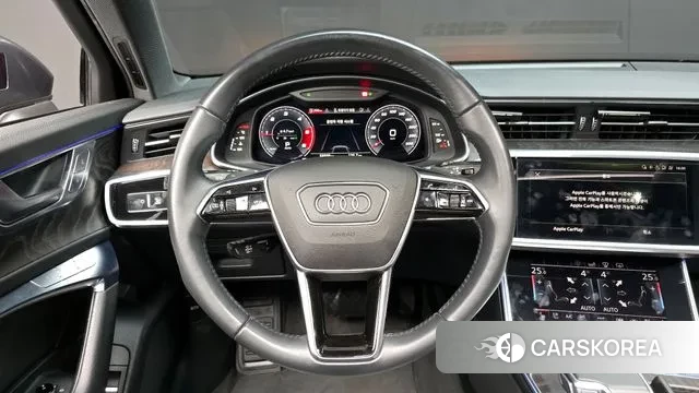 Audi A6 (C8) 2020 Серый из Кореи, фото 4