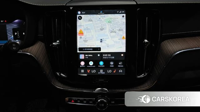 Volvo XC60 second Generation 2021 Черный из Кореи, фото 4