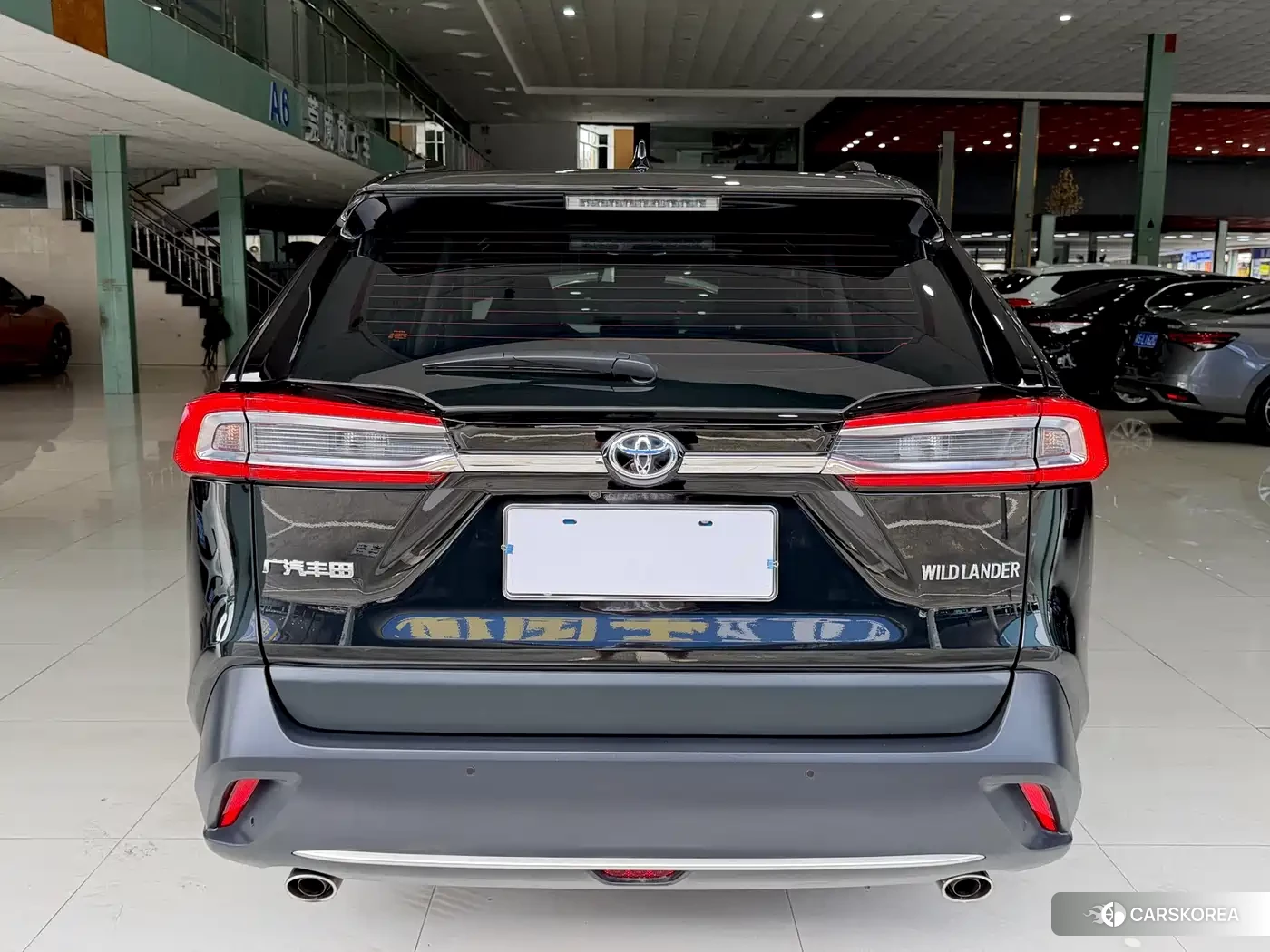 Toyota Wildlander 2024 Черный из Китая, фото 4