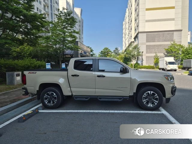 Chevrolet (GM Daewoo) Real New Colorado 2022 Песочный из Кореи, фото 4