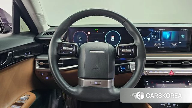 Hyundai Grandeur (GN7) 2023 Синий из Кореи, фото 4