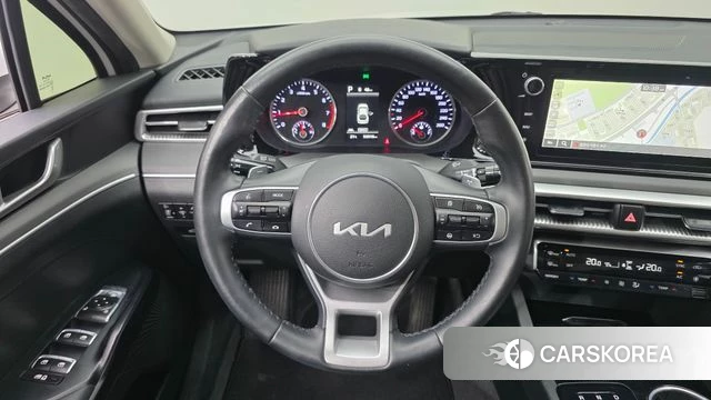 Kia K5 3rd generation 2022 Белый из Кореи, фото 4