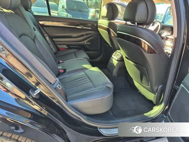 Genesis G90 2020 Черный из Кореи, фото 4