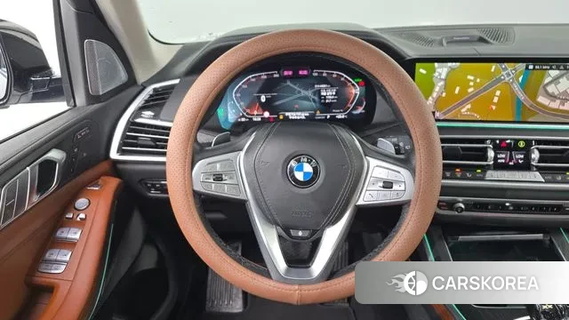 BMW X7 (G07) 2022 Белый из Кореи, фото 4