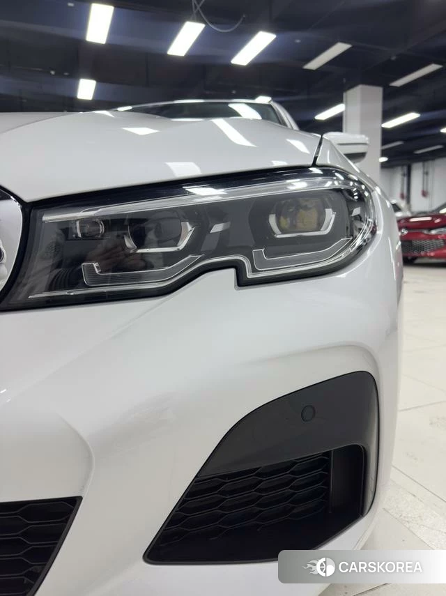 BMW 3 series 2022 Белый из Китая, фото 4