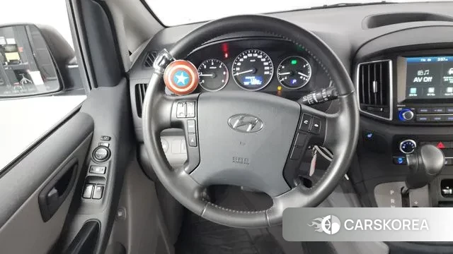 Hyundai The New Grand Starex 2021 Черный из Кореи, фото 4