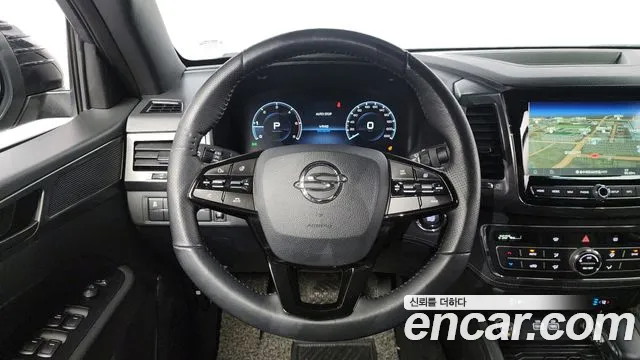 Ssangyong The New Rexton Sport id 2676211 из Кореи 4