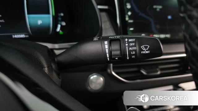 Kia K7 Premier Hybrid 2020 Черный из Кореи, фото 4