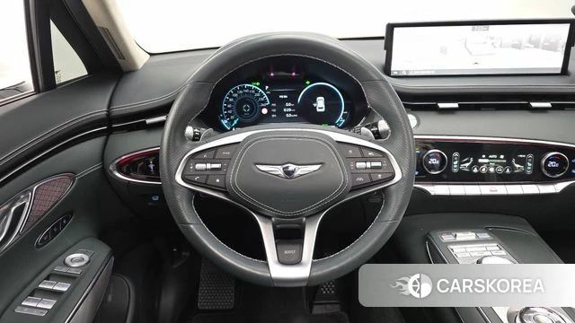 Genesis Electrified GV70 2023 Белый из Кореи, фото 4