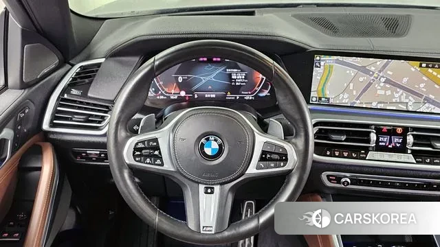 BMW X6 (G06) 2021 Черный из Кореи, фото 4