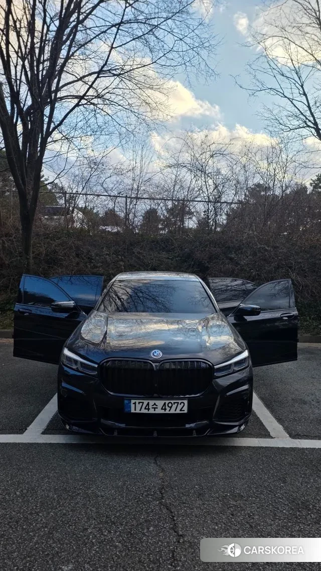 BMW 7 Series (G11) 2020 Черный из Кореи, фото 4