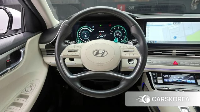 Hyundai The New Grandeur IG 2022 Белый из Кореи, фото 4