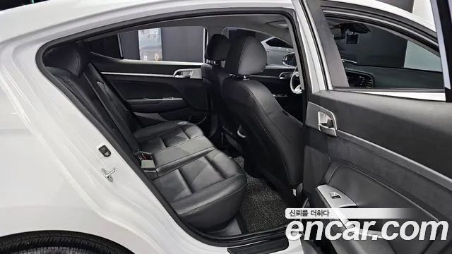 Hyundai The New Avante AD 2019 Белый из Кореи, фото 4