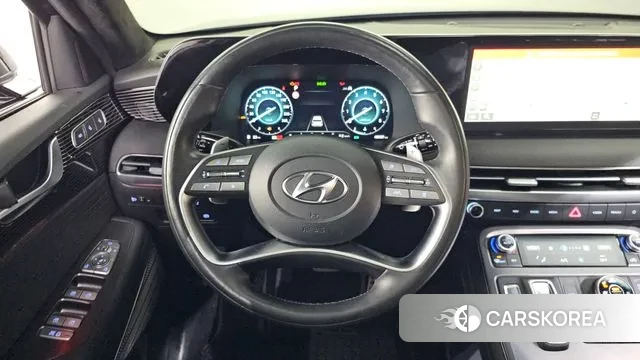 Hyundai The New Palisade 2023 Черный из Кореи, фото 4