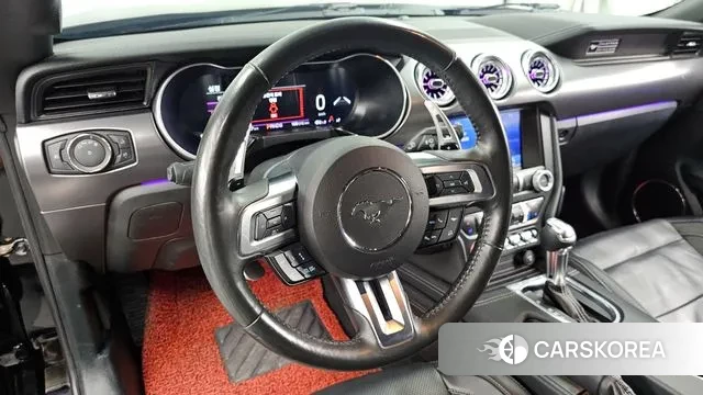 Ford Mustang 2020 Черный из Кореи, фото 4