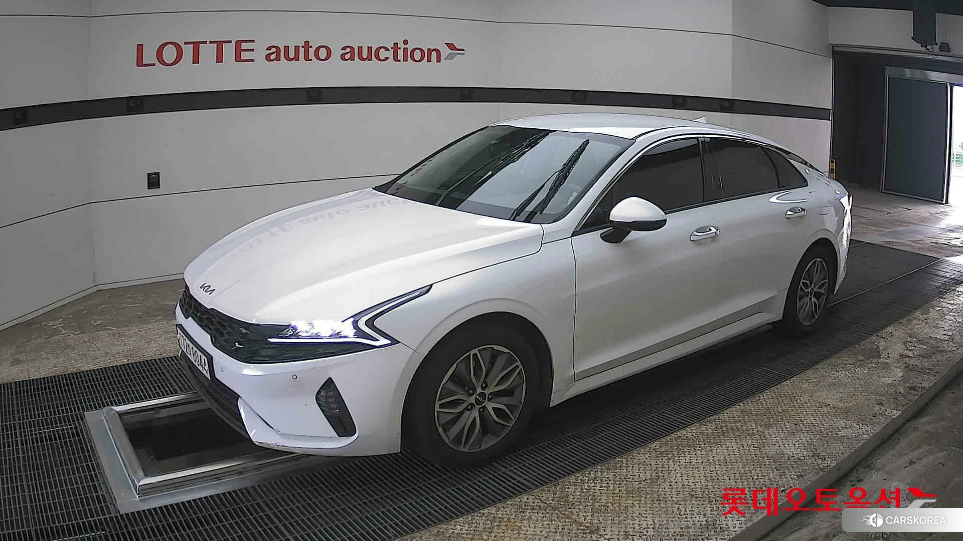 Kia K5 Hybrid 2023 Белый из Кореи, фото 4