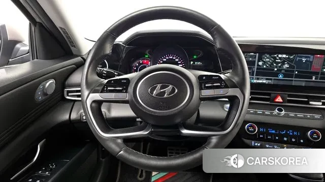 Hyundai Avante (CN7) 2020 Серый из Кореи, фото 4