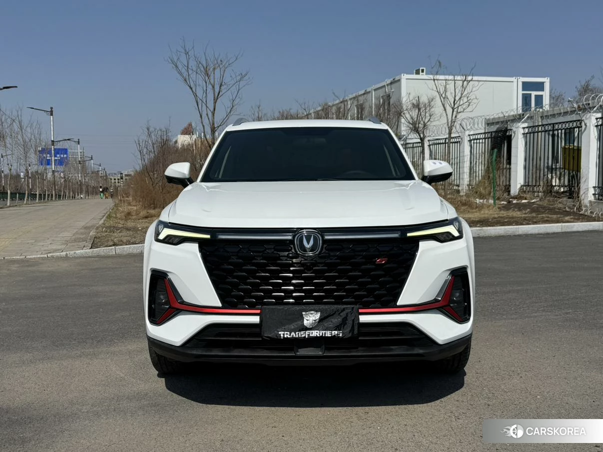 Chang'an CS35 PLUS 2021 Белый из Китая, фото 4