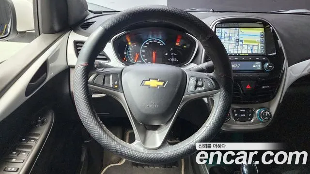 Chevrolet (GM Daewoo) The Next Spark 2018 Белый из Кореи, фото 4