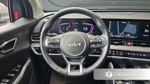 Kia Sportage 5th Generation 2021 Серебристо-серый из Кореи, фото 4